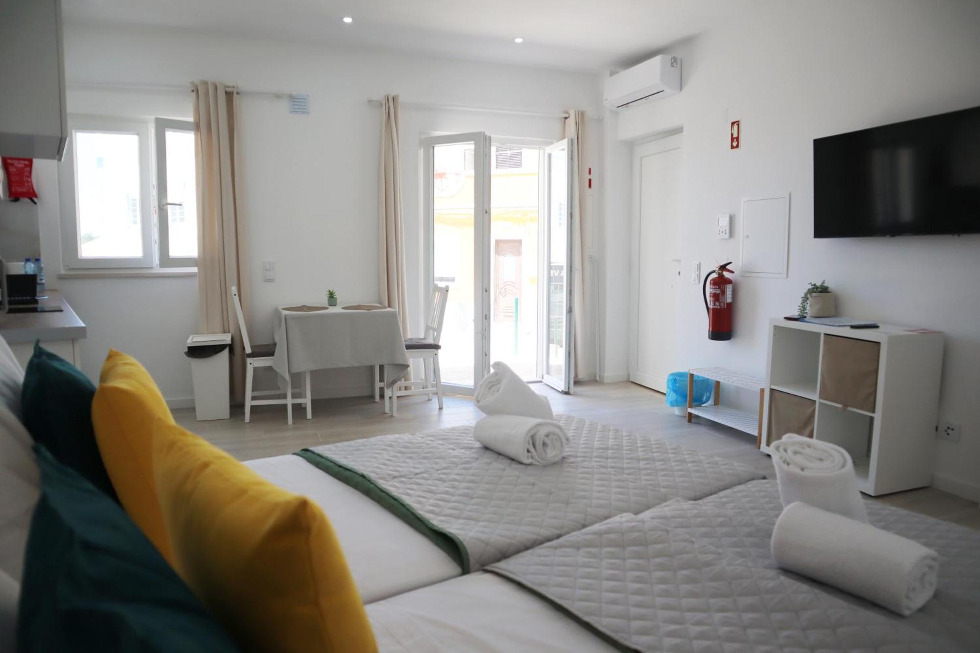 Solria Alvor Apartment ภายนอก รูปภาพ